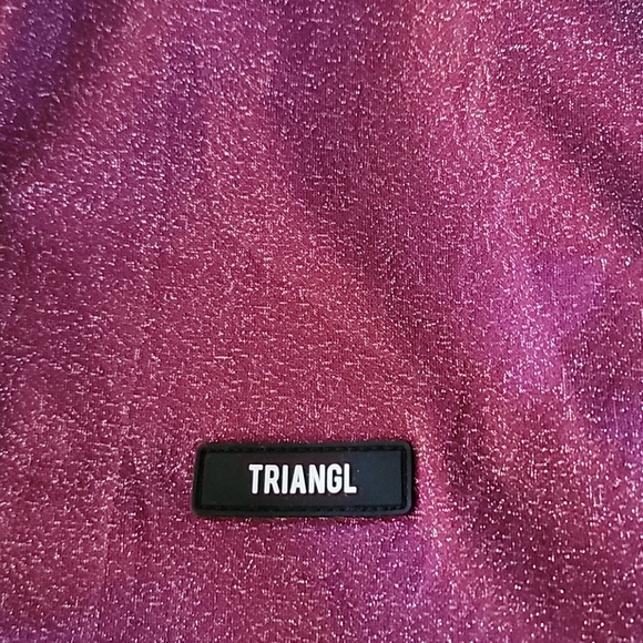 Grape sparkle Bathing suit bag only - Picture 4 of 6